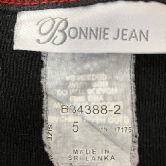 Bonnie Jean Girl’s Dress, Size 5, Red/Black Plaid, Scottie Dog Theme - Picture 4 of 4